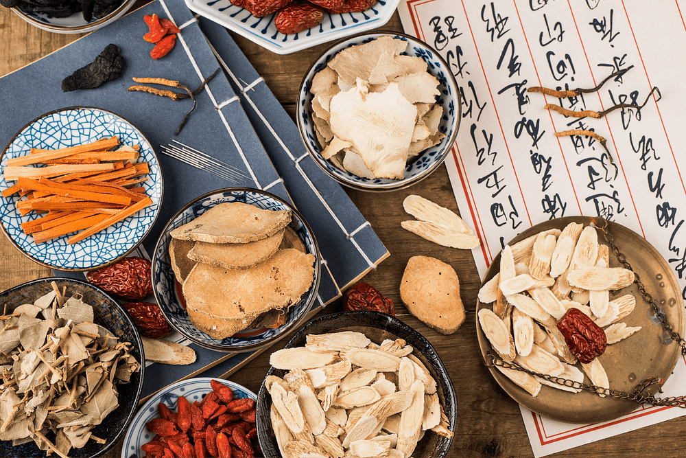 various-traditional-chinese-medicine