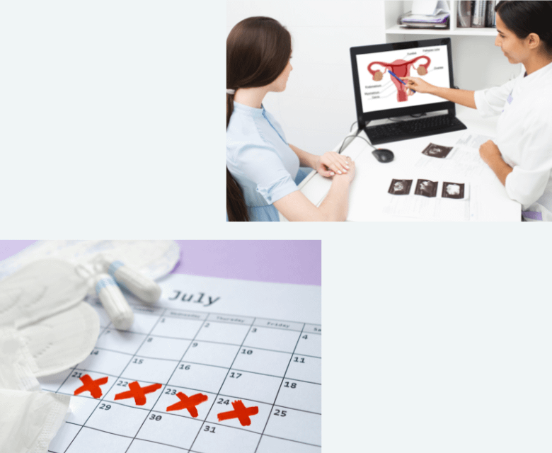 Endometriosis & Excessive Bleeding Amber & Flow