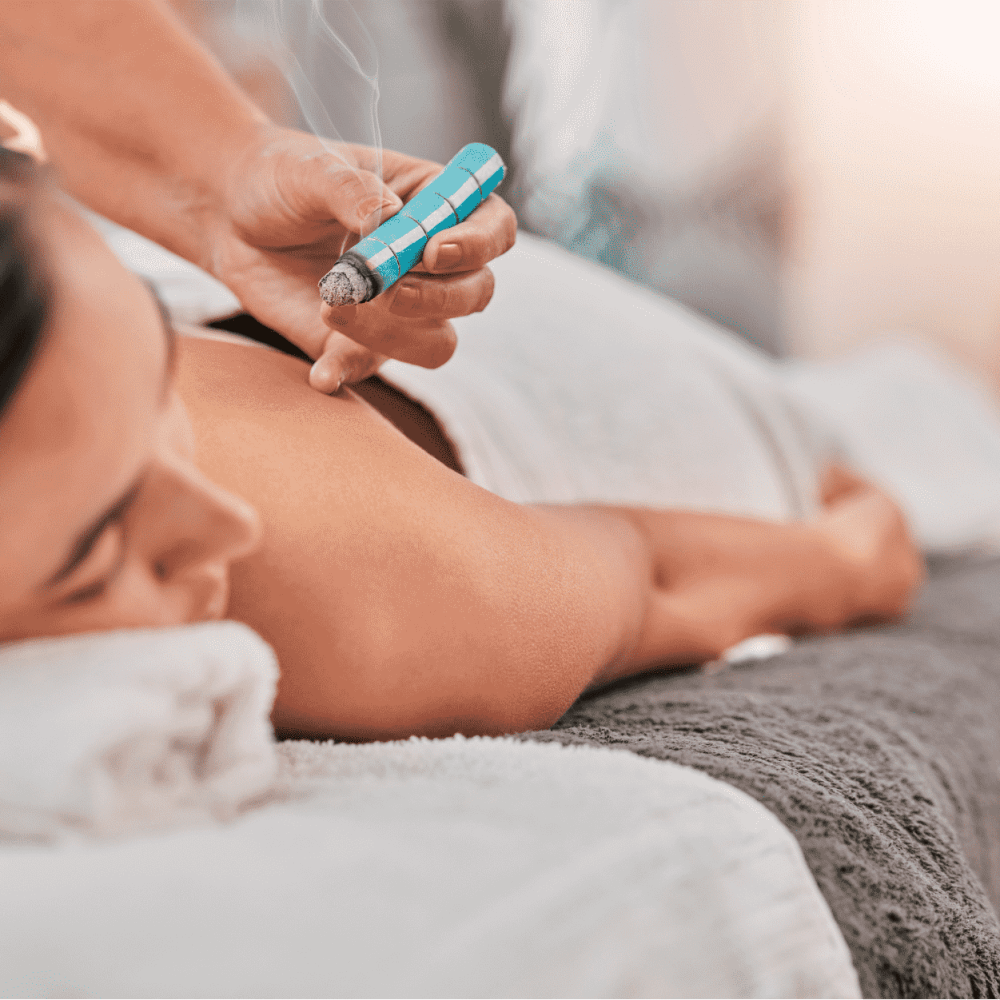aromatherapy-relax-spa-with-woman-client-massage-bed-moxibustion-treatment-skincare-luxury-wellness-with-female-customer-health-center-relax-natural-care